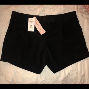 Black business shorts